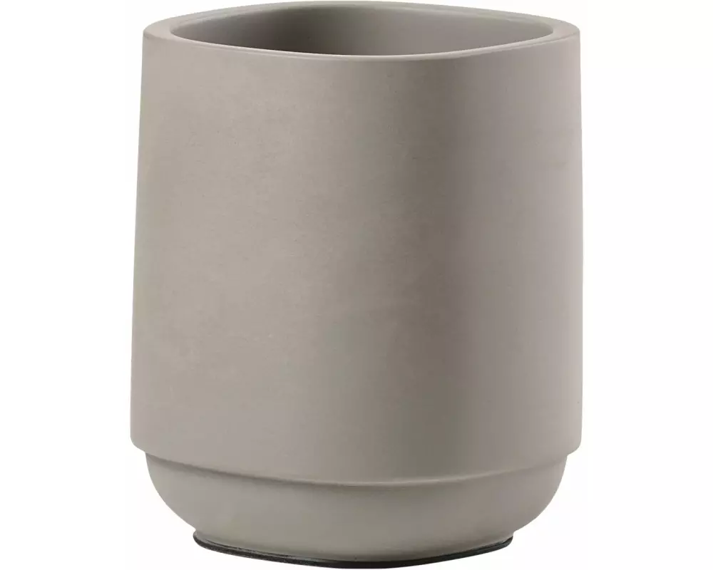 Zone Denmark Zahnputzbecher Time Betonfarbe
