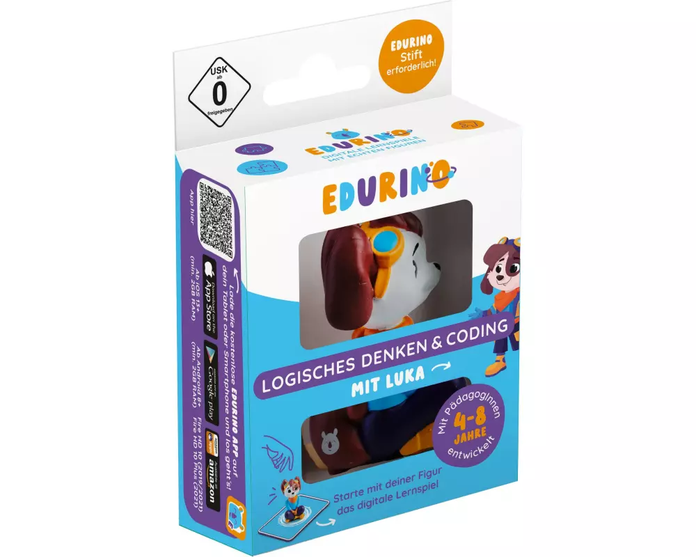 Edurino Figur Luka -DE-