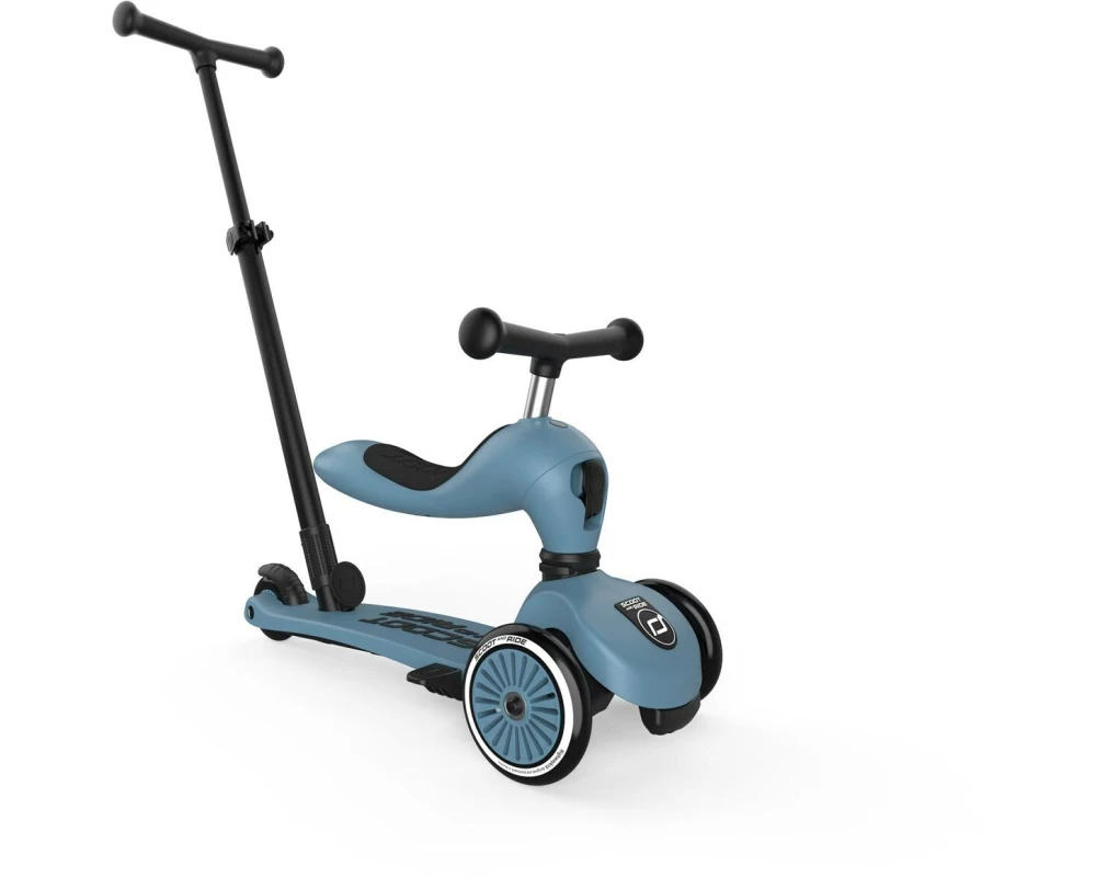 Scoot and Ride Kinder-Laufrad Push and Go Steel