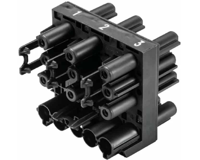 Bachmann Distributor Cable Connection Block GST18, 6 Way Distribution Block