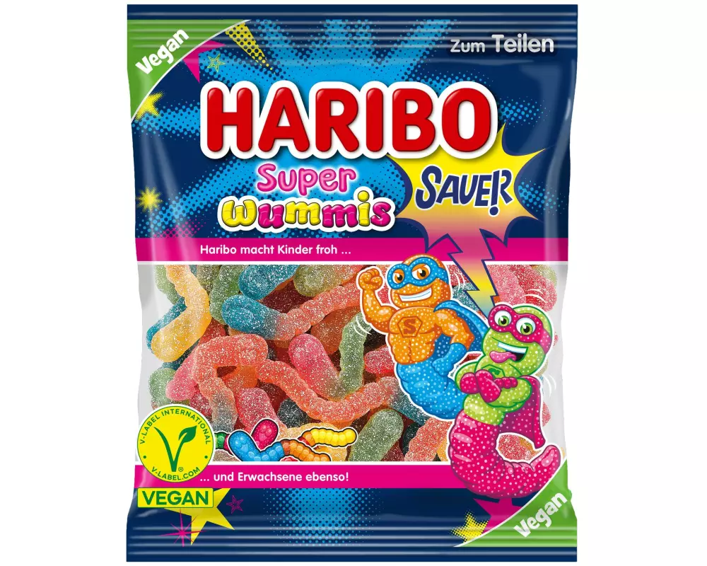 Haribo Haribo Super Wummis 175 g