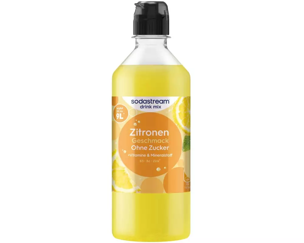 Sodastream Sirup Zitrone Zero 440 ml
