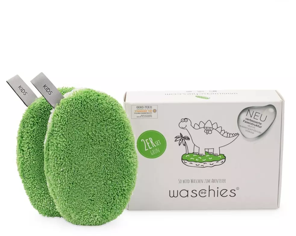 Waschies Baby und Kinderwaschpads 2er Set