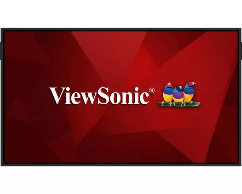 Viewsonic CDE65G3-1C Signage-Display Digital Signage Flachbildschirm 165,1 cm (65") LCD 500 cd/m² 4K Ultra HD Schwarz 24/7