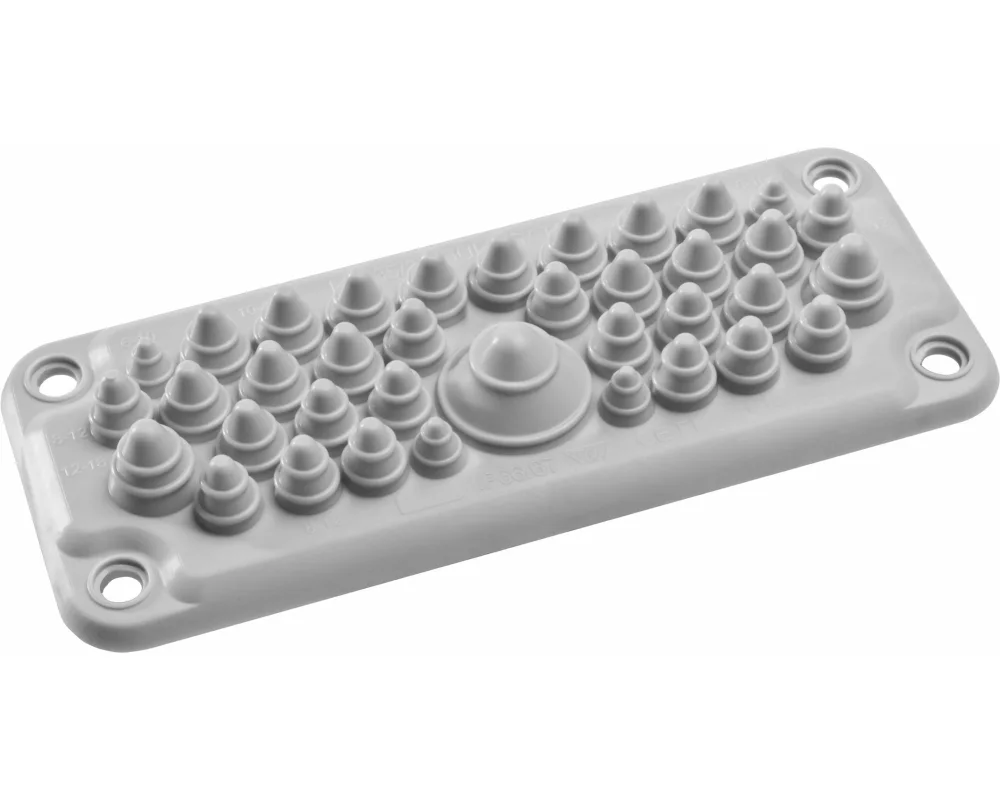 APC Spacial - Cable entry membrane type FL21 with 37 entrances IP66