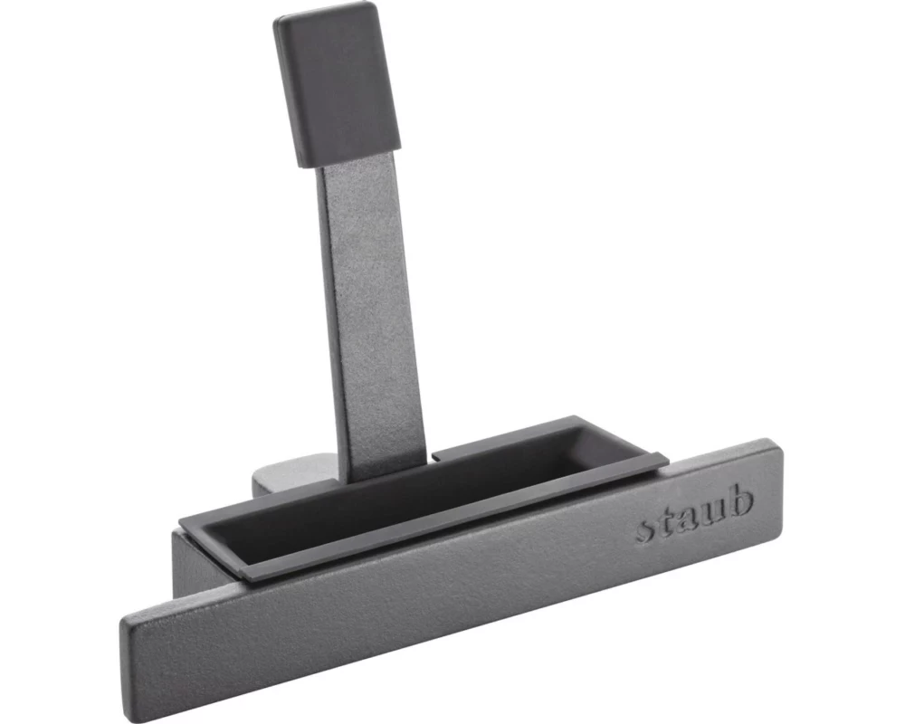 Staub Deckel- und Pfannenhalter für Cocottes 22-33 cm, Silber