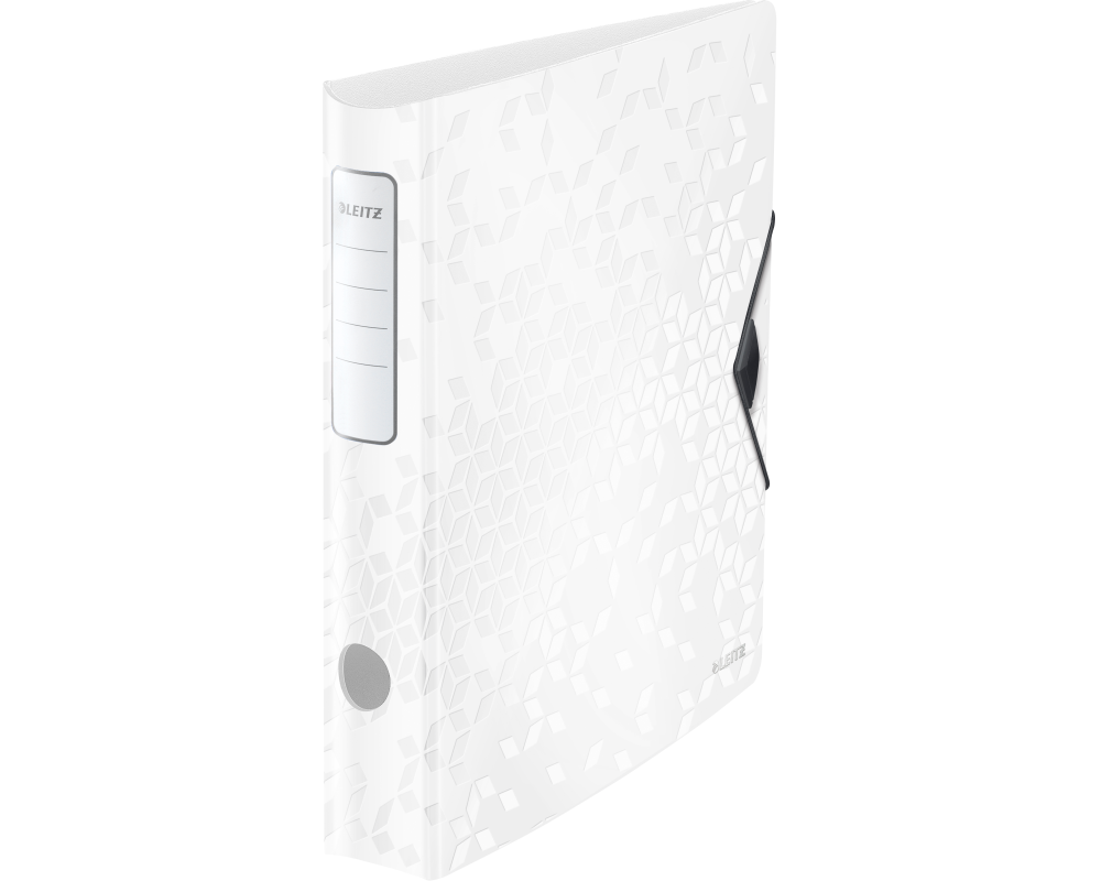 LEITZ Ordner WOW Active 180° 6.5cm 1107-00-01 weiss A4