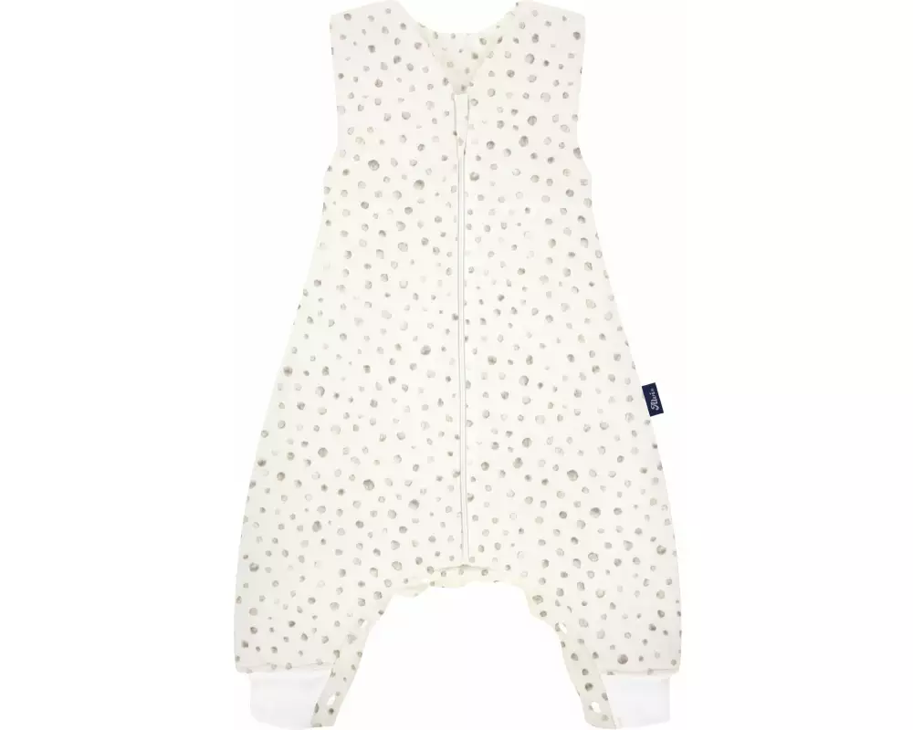 Alvi Baby-Sommerschlafsack Jumper Light Aqua Dot 80 cm