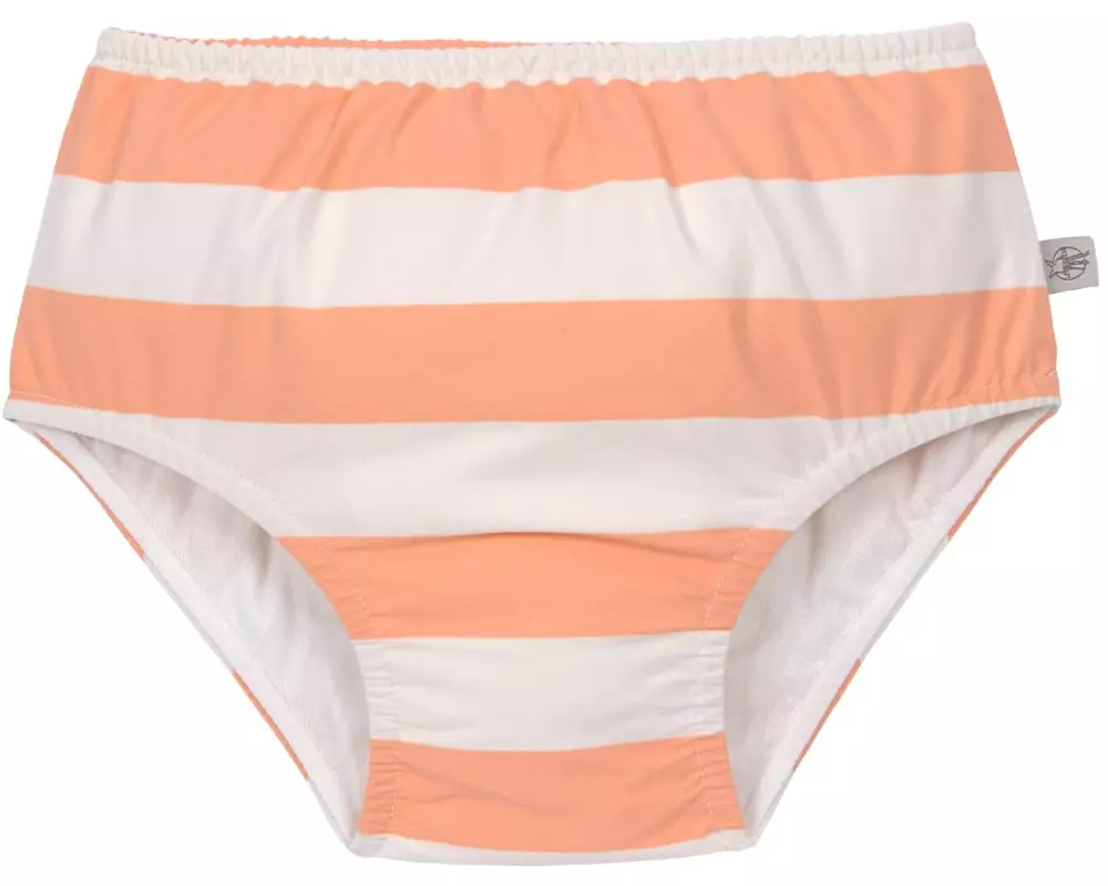 Lässig Schwimmwindel Block Stripes – Milky Peach Gr. 86