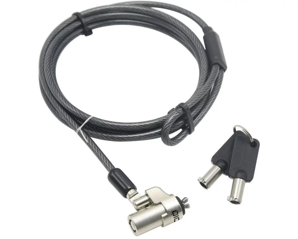 DICOTA Security W-Lock Ultra Slim, Single 3.2 x 4.5 mm slot