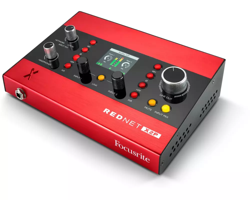 Focusrite Audio Interface RedNet X2P
