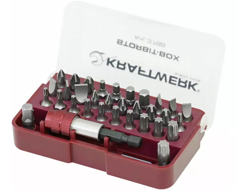 Kraftwerk Bit-Set 1/4" 33-teilig