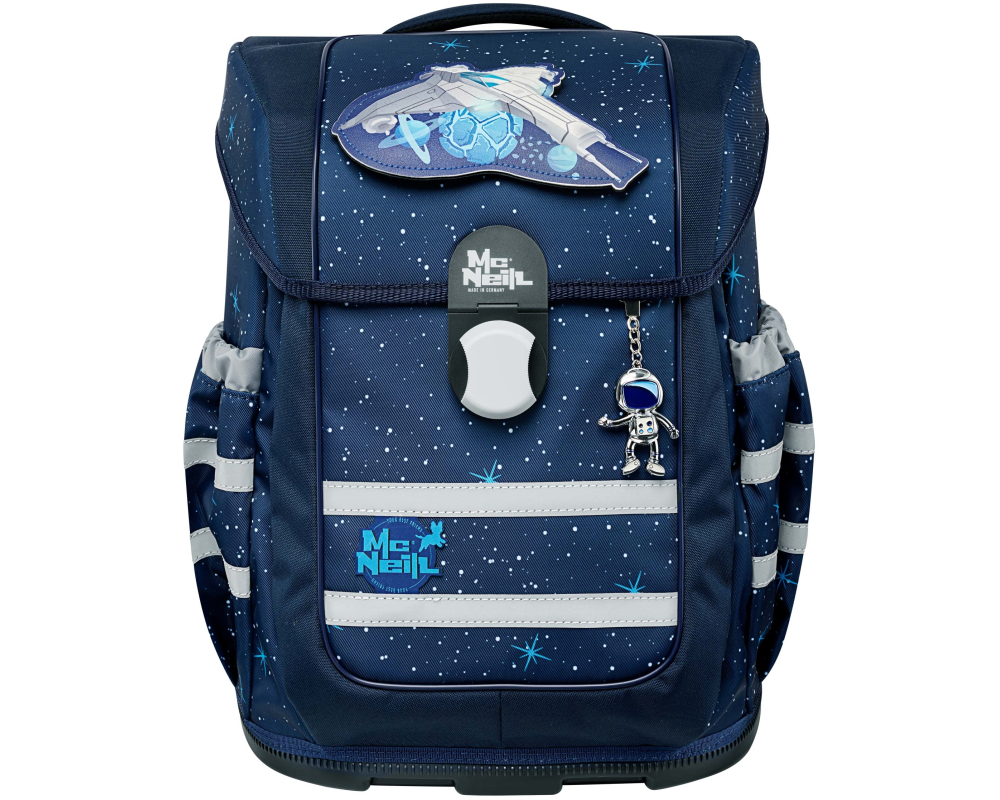 MCNEILL Schulranzen-Set ERGO COMPLETE 9648226000 SPACE 5-teilig