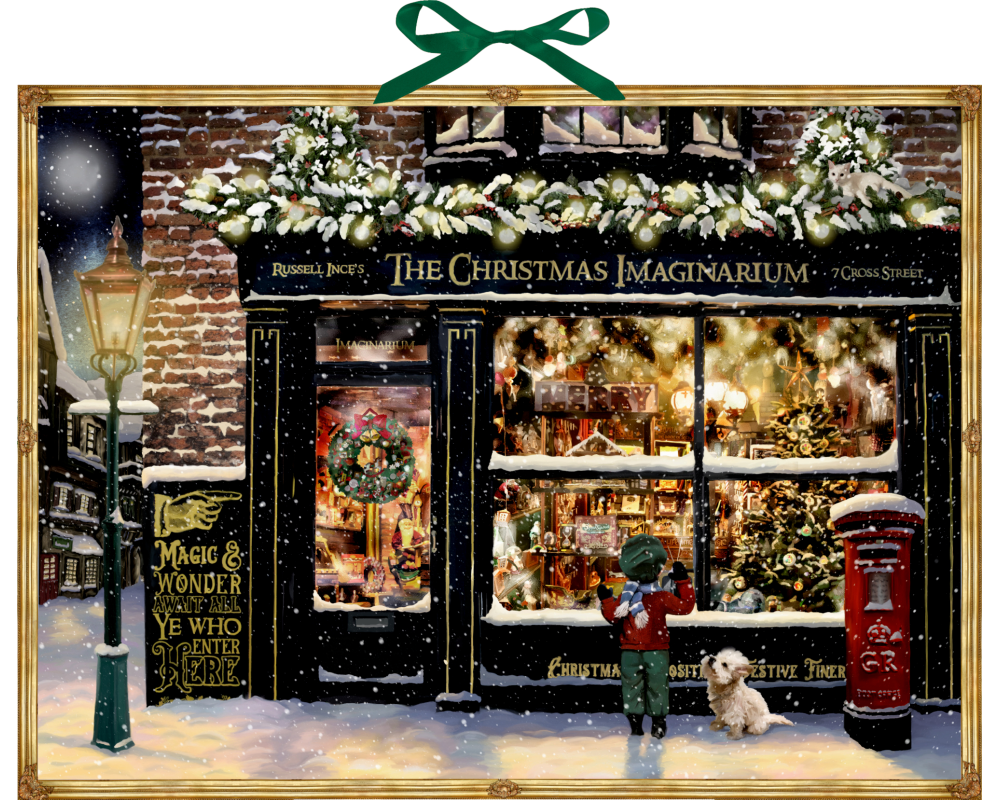 COPPENRATH Adventskalender 52x38cm 71908 Christmas Imaginarium