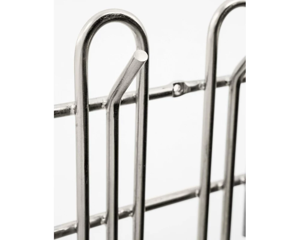 House Doctor Cleo 50 cm x 22 cm, Silber/Keine Angabe