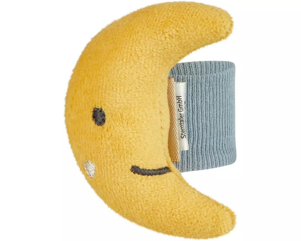 Sterntaler Armrassel Mond Mattgelb