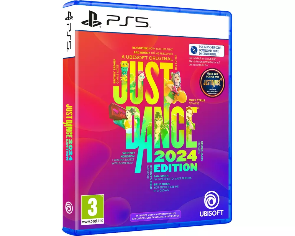 Ubisoft Just Dance 2024 (Code in a Box)