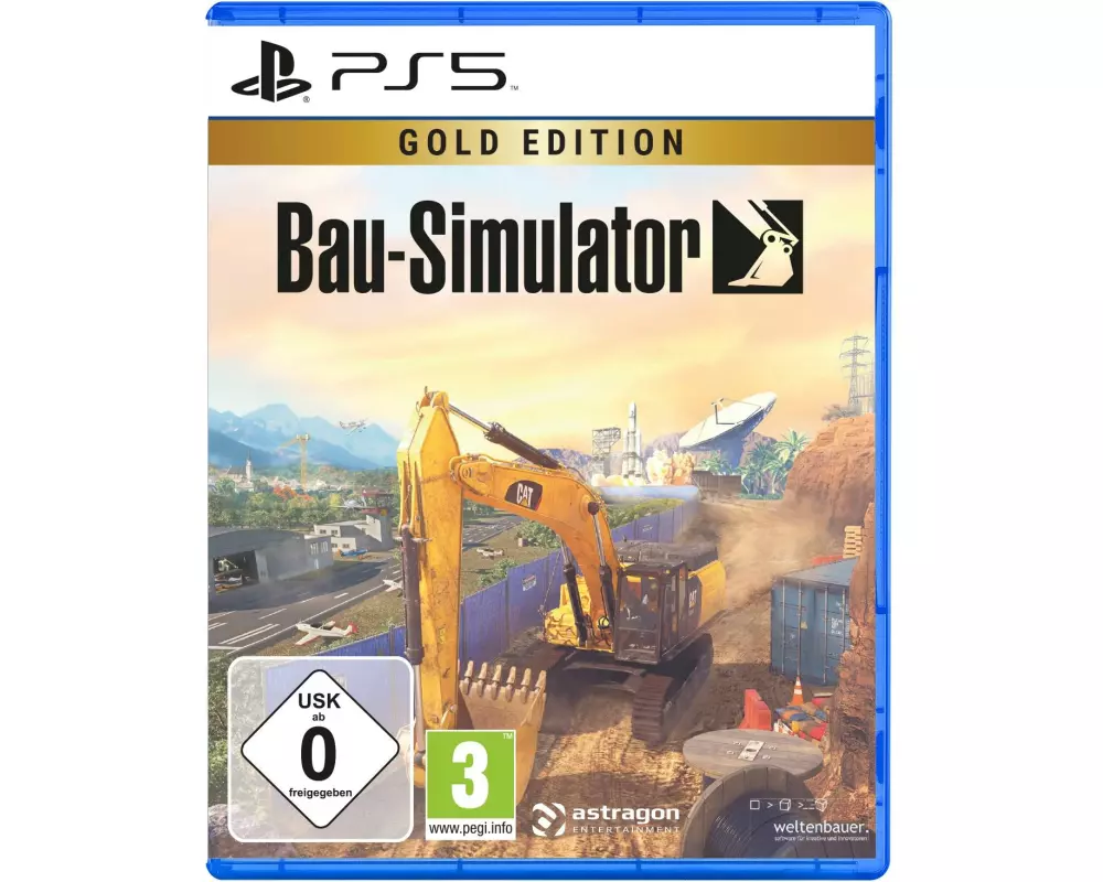 Astragon Bau-Simulator: Gold Edition (Box)