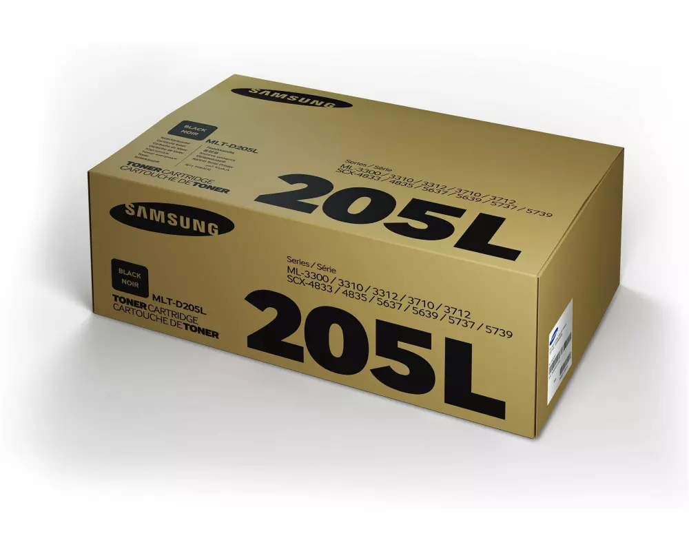 Samsung by HP Toner MLT-D205L / SU963A Black
