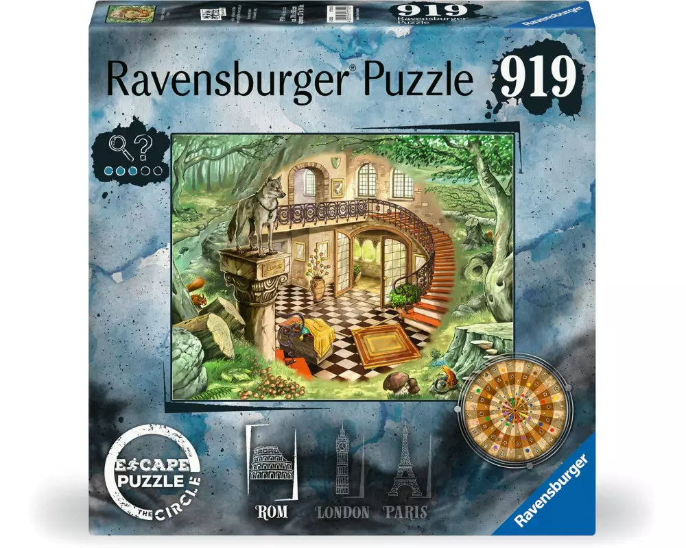 Ravensburger Puzzle The Circle Rome 919 Teile