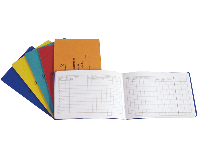 SIMPLEX Autobetriebskontrolle D/F 18524 20x13,5cm 44 Blatt