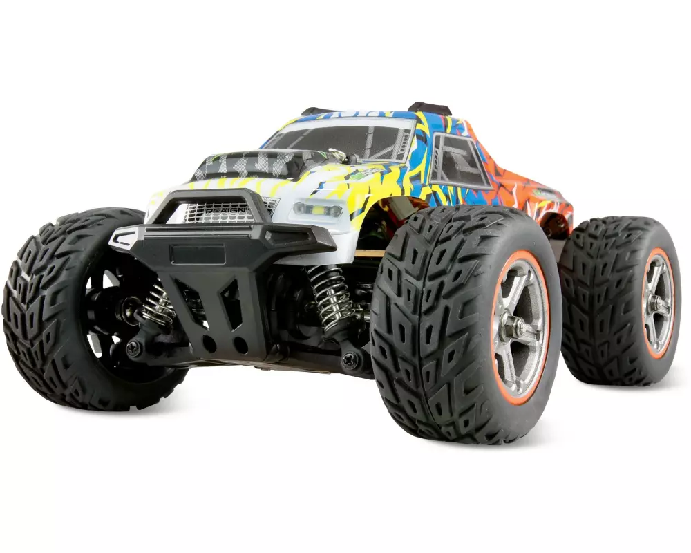 Amewi Monster Truck MAX20 1:20 RTR Blau/Orange