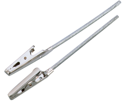 KNORR PRANDELL Krokodilklammer 120mm 2674033 mit Stab 4 Stück