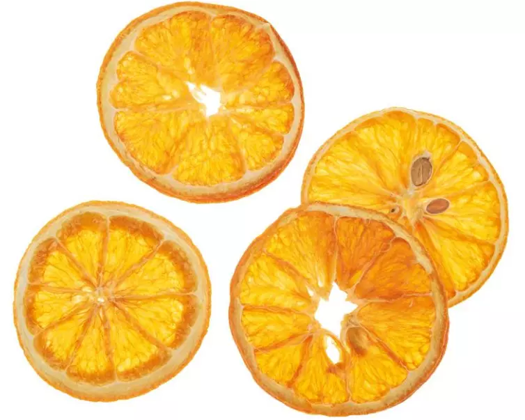 Opiflor Deko Orangenscheiben getrocknet 500 g