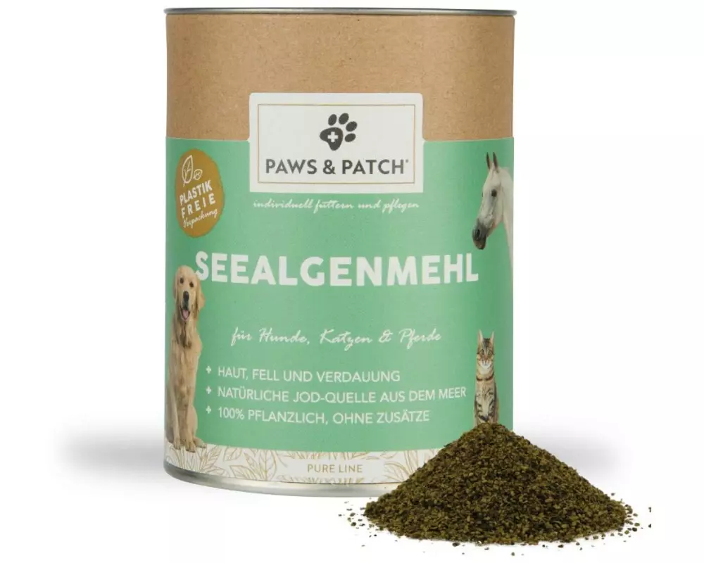 Paws & Patch Hunde-Nahrungsergänzung Seealgenmehl 250 g