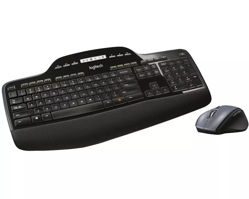 Logitech Tastatur-Maus-Set MK710 US-Layout