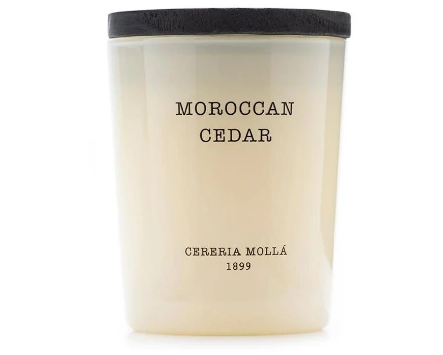 Cerería Mollá Duftkerze Moroccan Cedar 70g