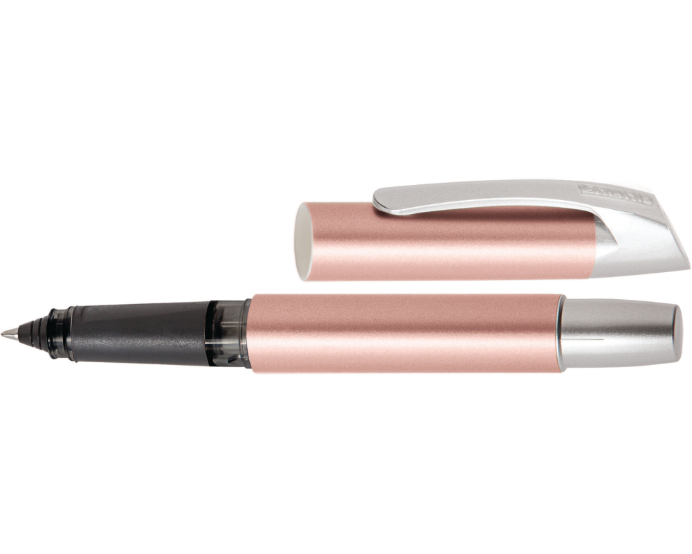 ONLINE Patrone Tintenroller 0.7mm 61328/3D Metallic Rosegold, blau