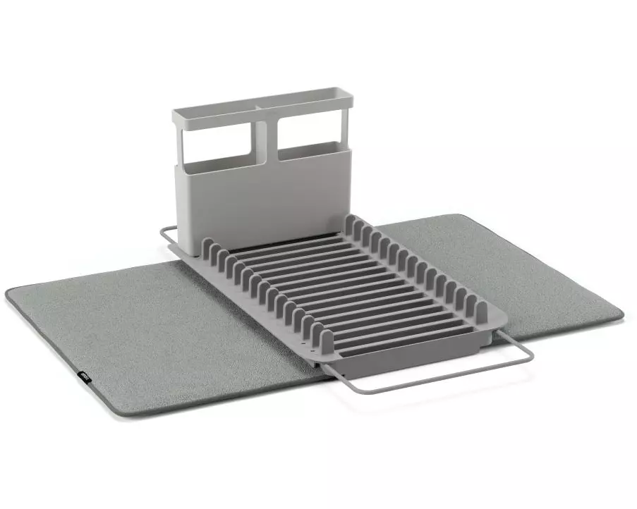 Umbra Abtropfgestell Udry Over the Skin Grau