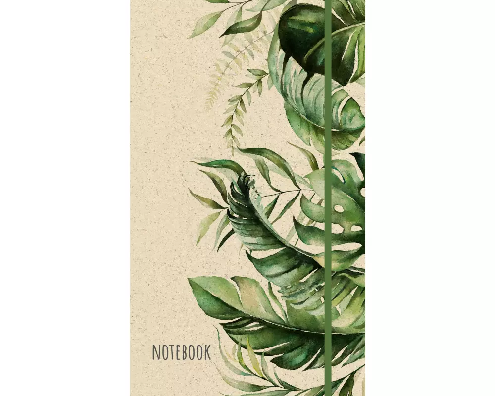 Natur Verlag Notizbuch Jungle 13 x 21 cm, Blanko