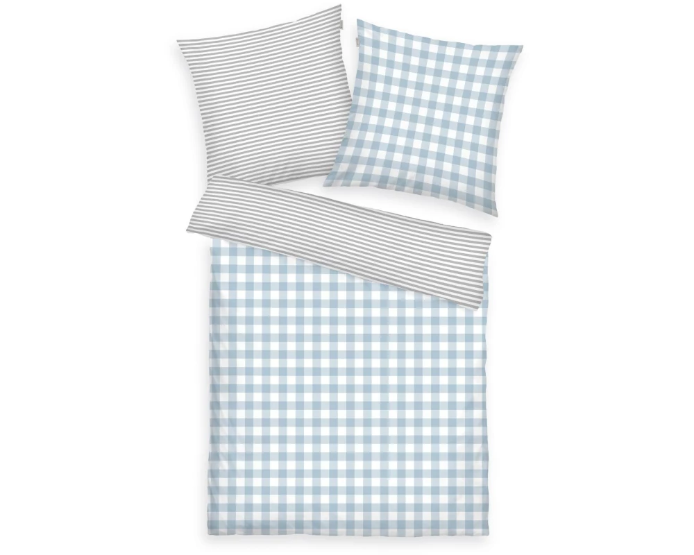 Tom Tailor Flanell Bettwäsche 65/100+160/210 cm