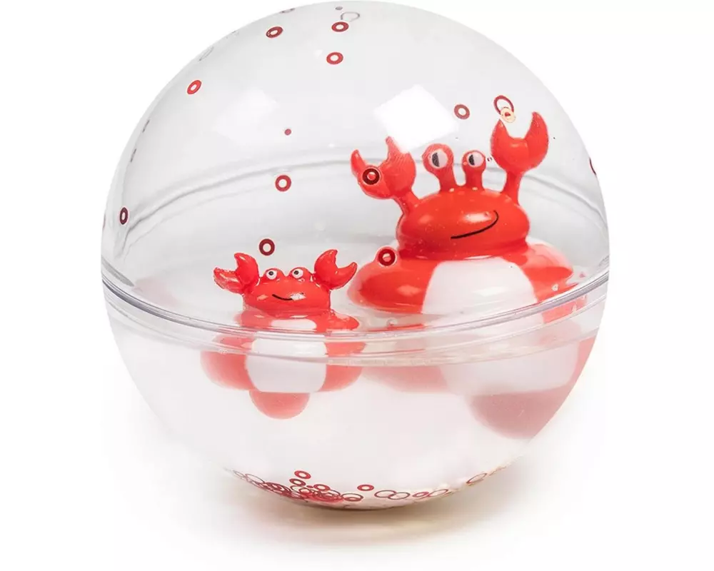 Sombo Badespielzeug Happy Bubbles Krabben 10 cm