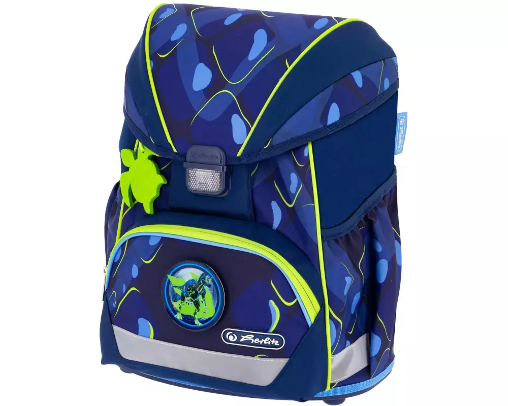 Herlitz Schulrucksack UltraLight XLPlus T.Rex Explorer 4-teilig 22 l