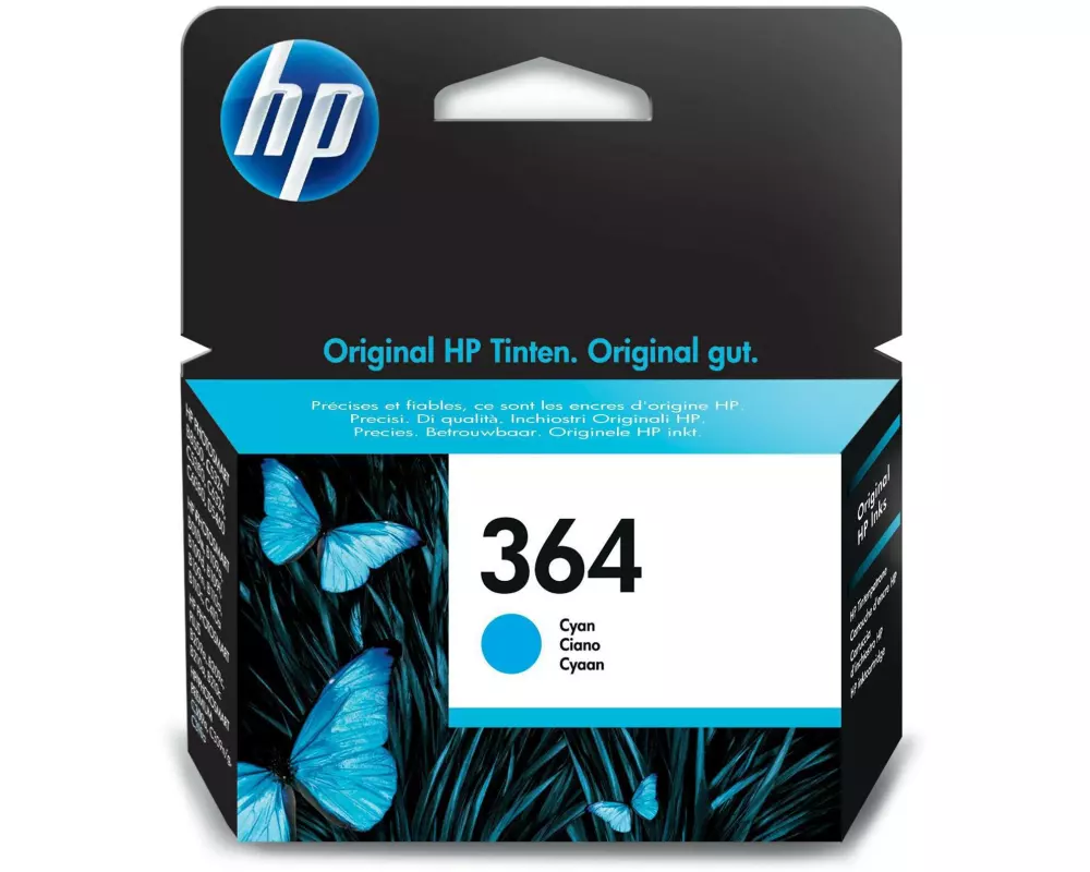 HP Tinte Nr. 364 (CB318EE) Cyan