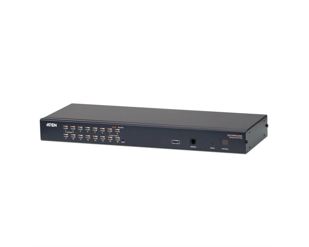 ATEN KH1516A KVM-Switch, VGA, PS/2-USB über Kat 5, 16 Port
