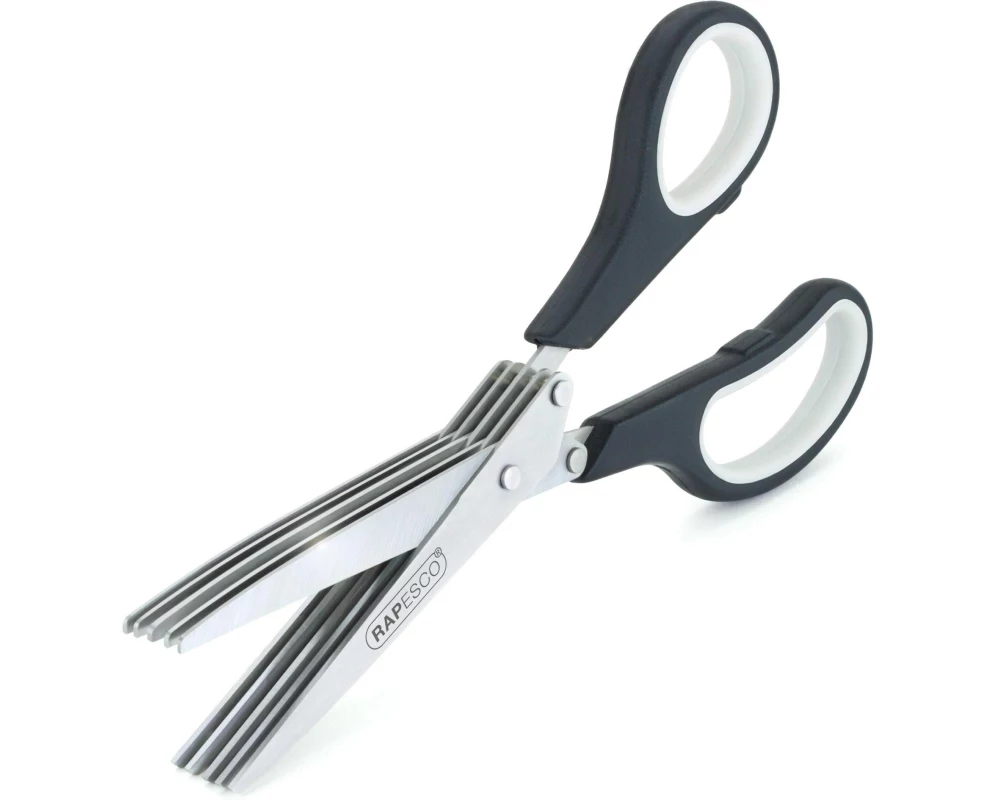 Rapesco Mehrzweck Schere 20 cm, Edelstahl, Universal