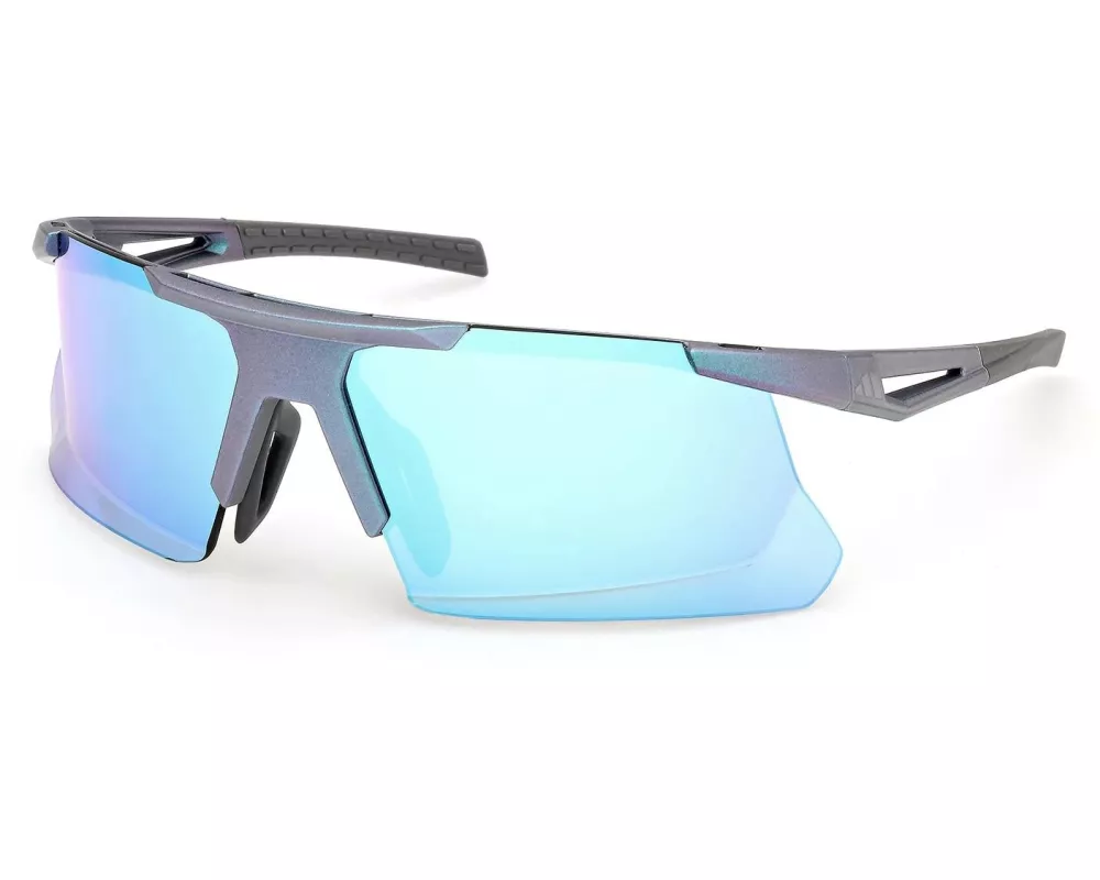 adidas Dunamis BI SP0119 Sport Sonnenbrille, Matte Dark Green