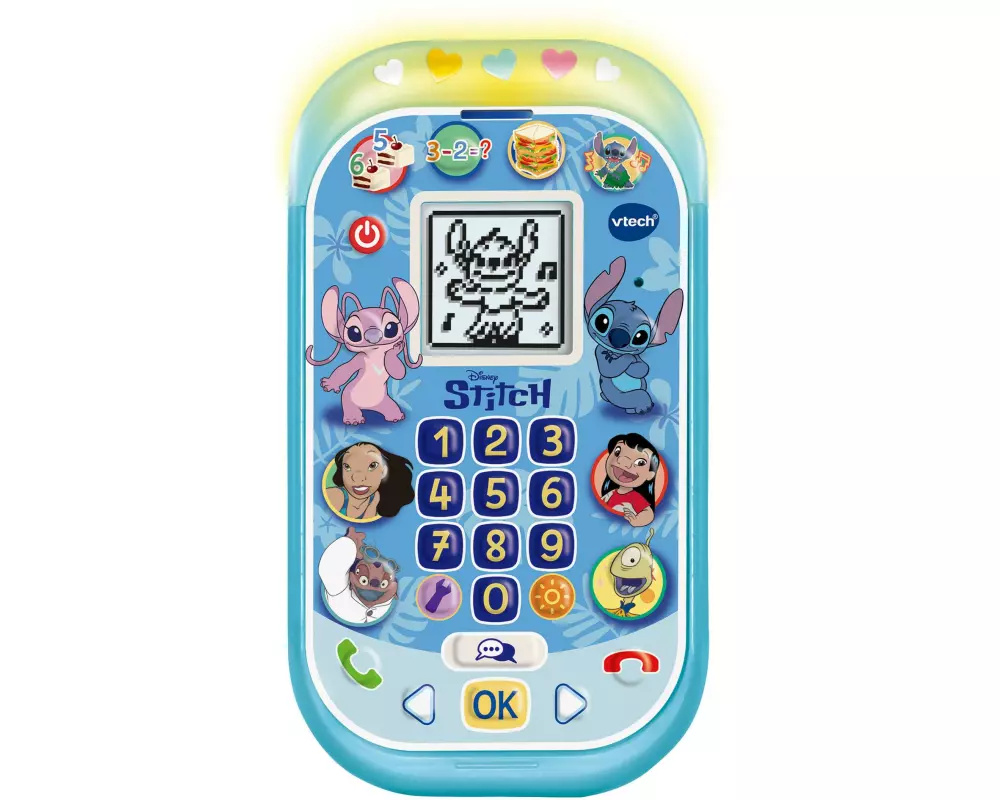 Vtech Stitch – Le smartphone éducatif Blau