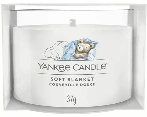 Yankee Candle Duftkerze Soft Blanket 37 g