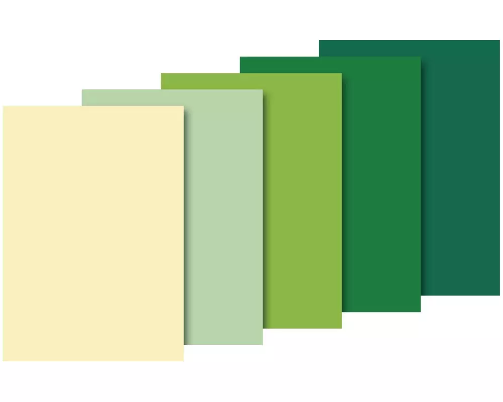 Heyda Seidenpapier 50x70 cm Grün