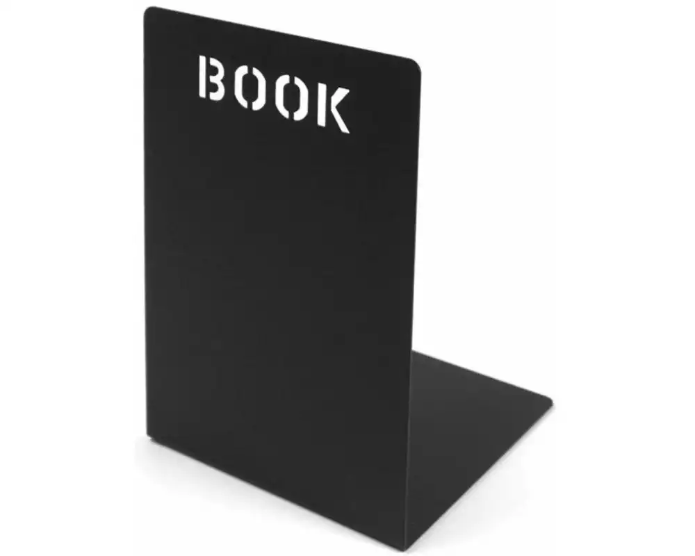 Trendform Buchstütze Book Schwarz, 1 Stück