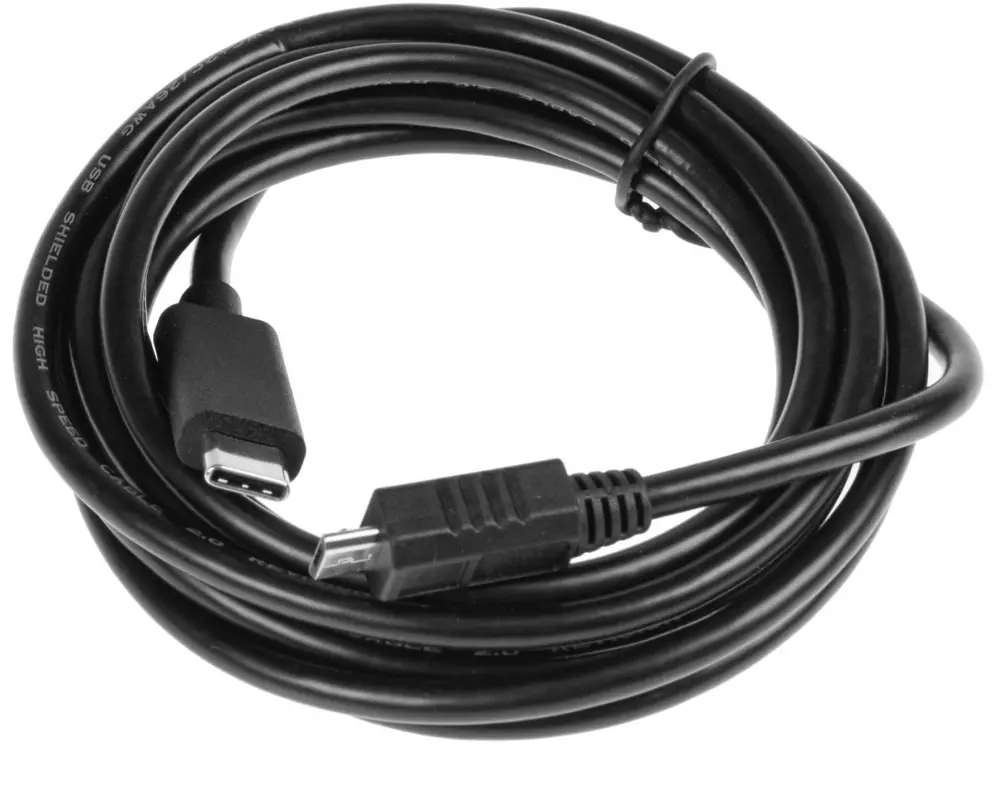 HP Poly Savi 8210/8220 Kabel USB-C - Micro-USB B 1.8 m