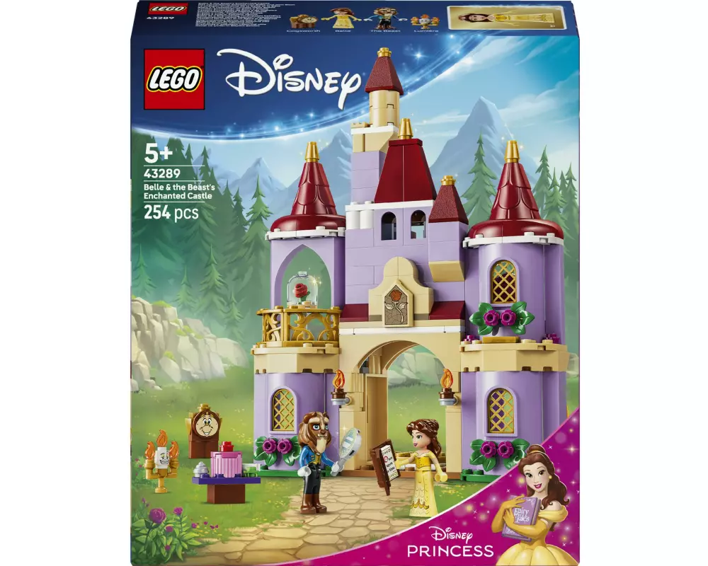 LEGO Disney Das verzauberte Schloss von Belle und dem Biest 43289