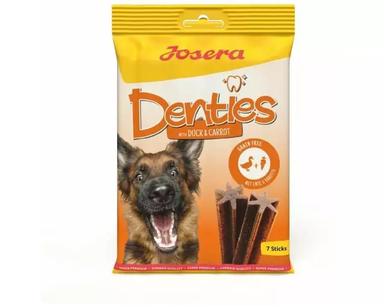 Josera Kaustange Denties Duck & Carrot, Adult, 180 g