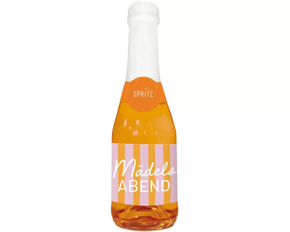 Grafik Werkstatt Aperitivo Spritz-Flasche Mädelsabend 0.2 l