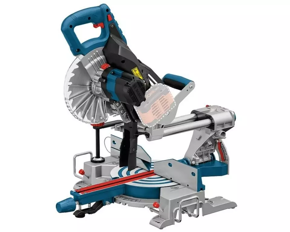 Bosch Professional Akku-Kapp- und Gehrungssäge GCM 18 V-216 D Professional